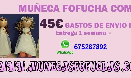 muñecas fofuchas