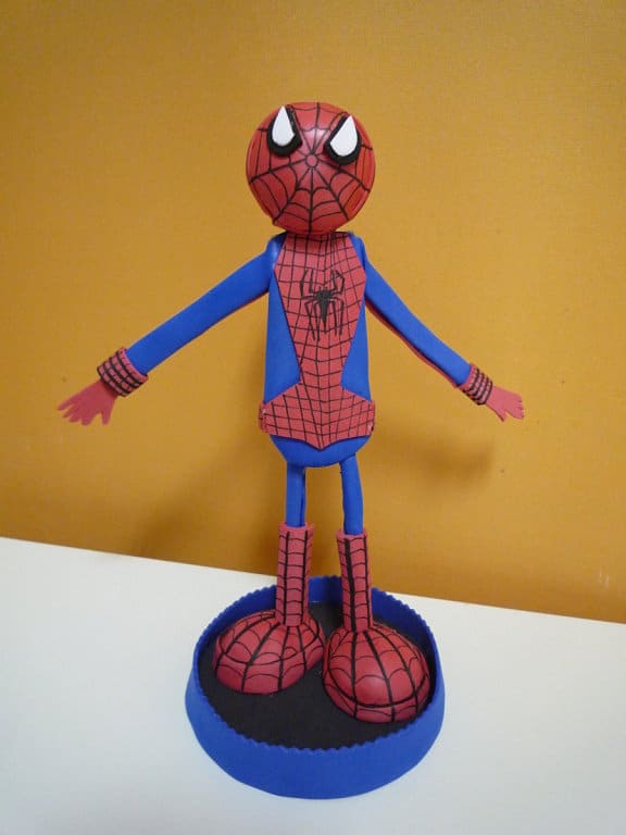 fofuchas spiderman