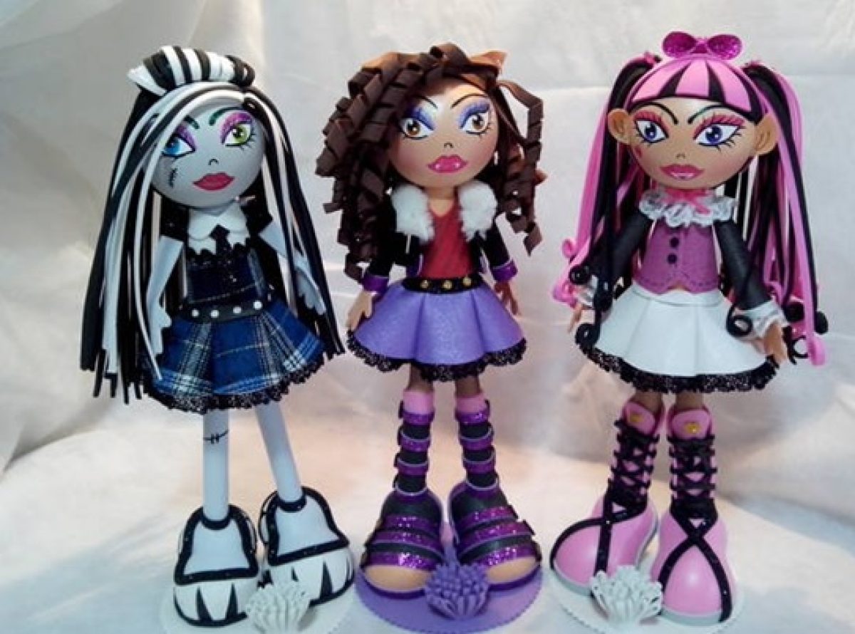 Fofuchas de Monster High | Muñecas Fofuchas