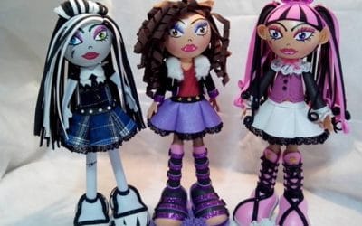 Fofuchas de Monster High