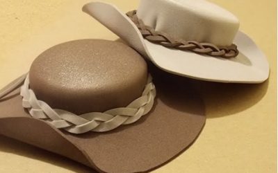 Sombreros para muñecas fofuchas