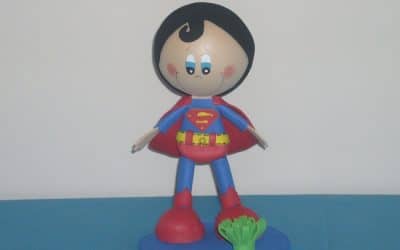 Como hacer un fofucho de superman