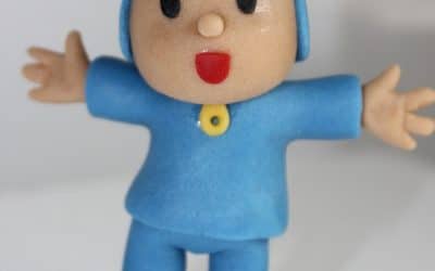 Como hacer un fofucho de pocoyo